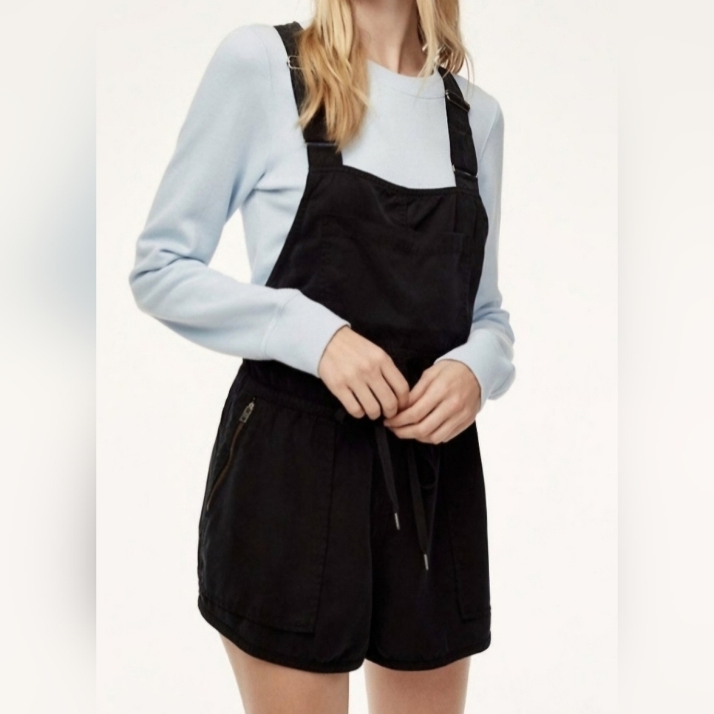 Aritzia Wilfred Free Beatriz Overall Romper